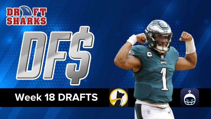 Video: Week 18 DFS Draft Tips