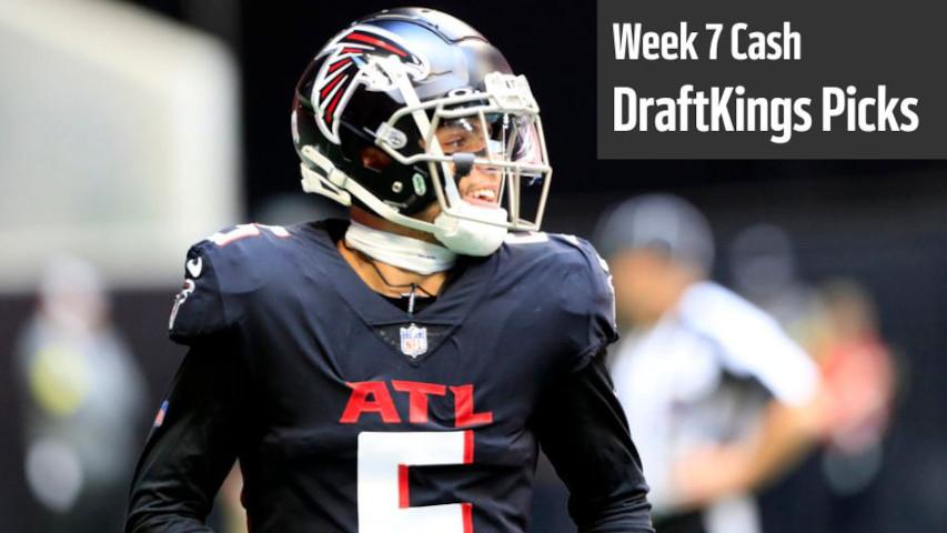 Week 7 DraftKings Cash-Game Picks
