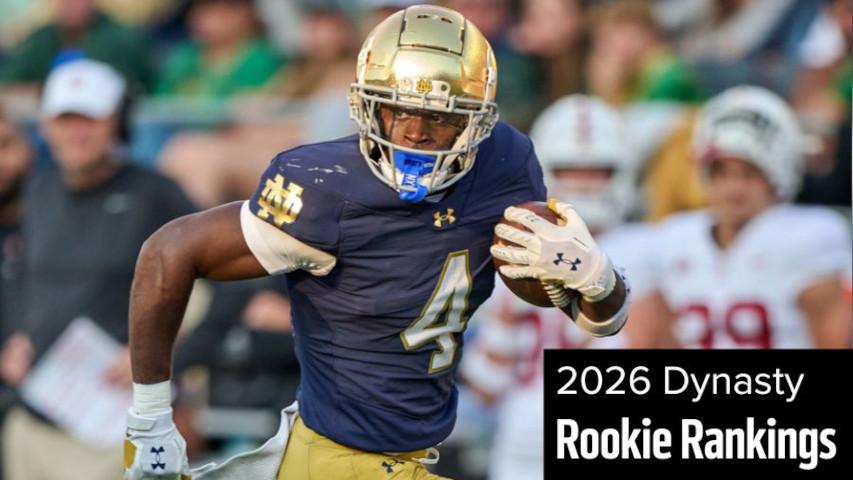 2026 Dynasty Rookie Rankings: The Wild Card Class That Has Scouts Guessing