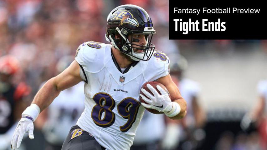 Week 11 Fantasy Football Tight End Preview