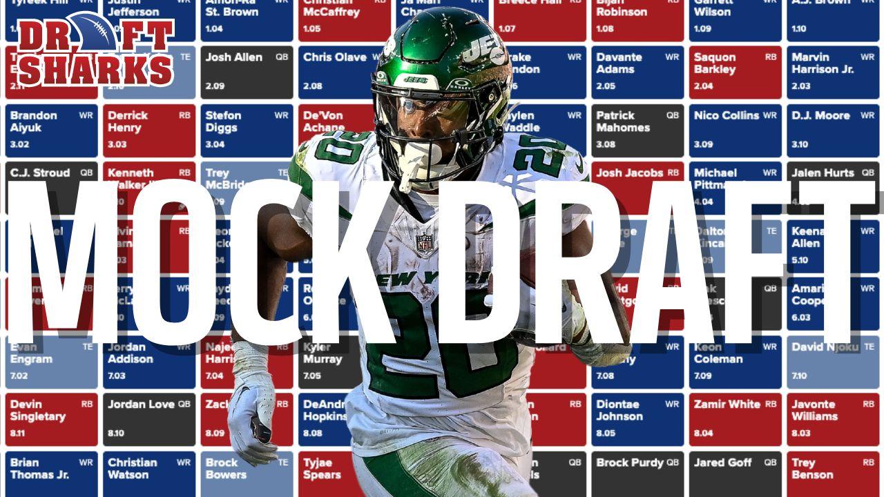 Video: Fantasy Football Mock Draft 12-Team PPR