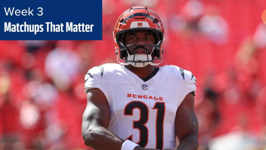 Fantasy Football Matchups That Matter - Week 3