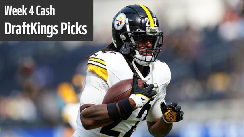 Week 4 DraftKings Cash-Game Picks