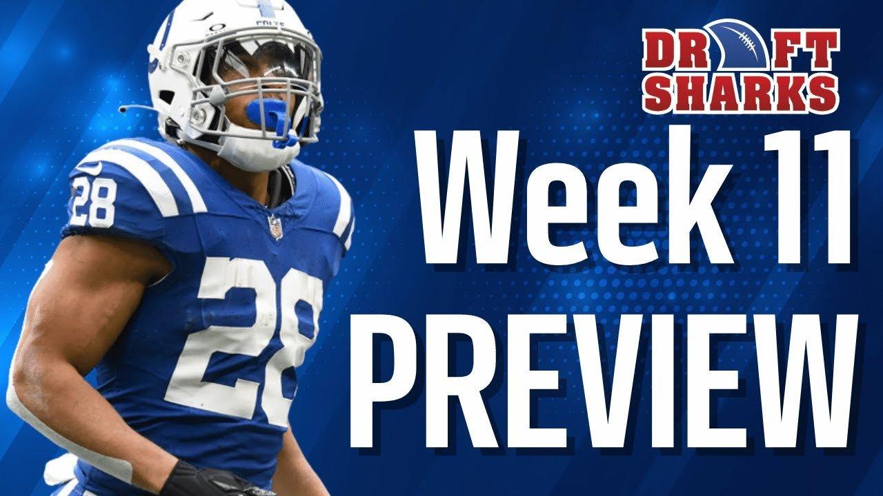 Video: Week 11 Preview Podcast