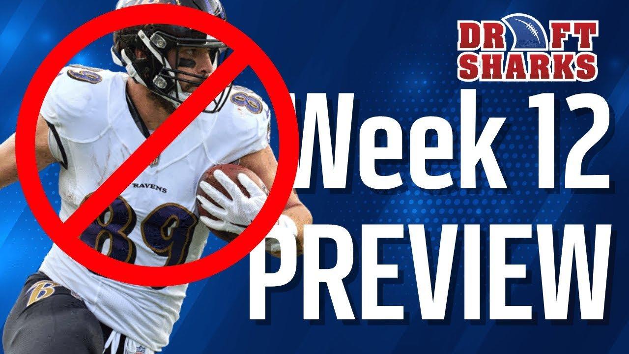 Video: Week 12 Preview Podcast