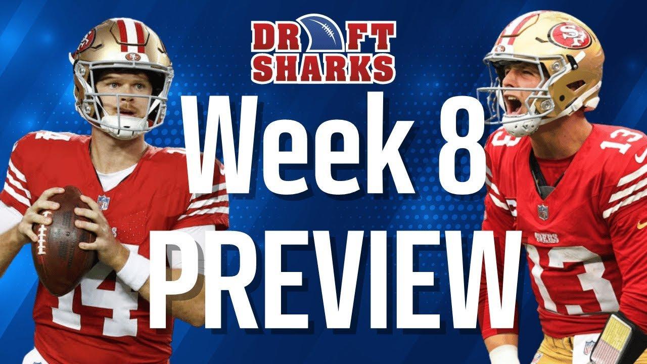 Video: Week 8 Preview Podcast