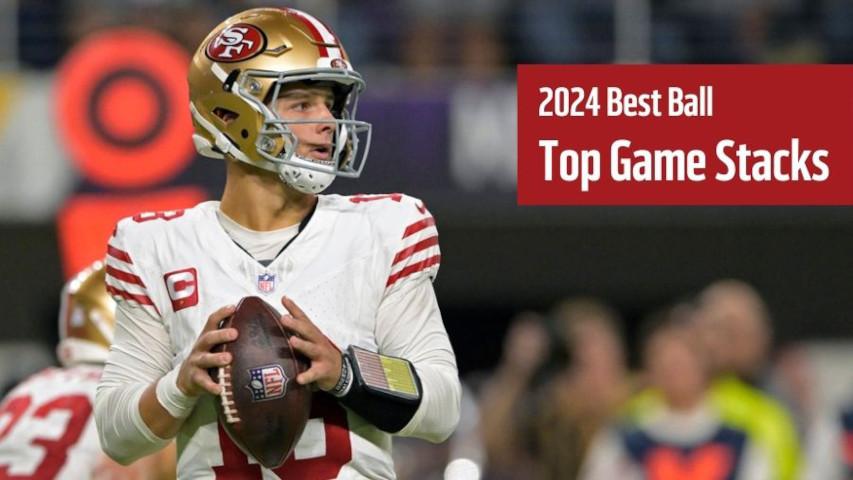 Ranking Week 17 Matchups for 2024 Best Ball Game Stacks