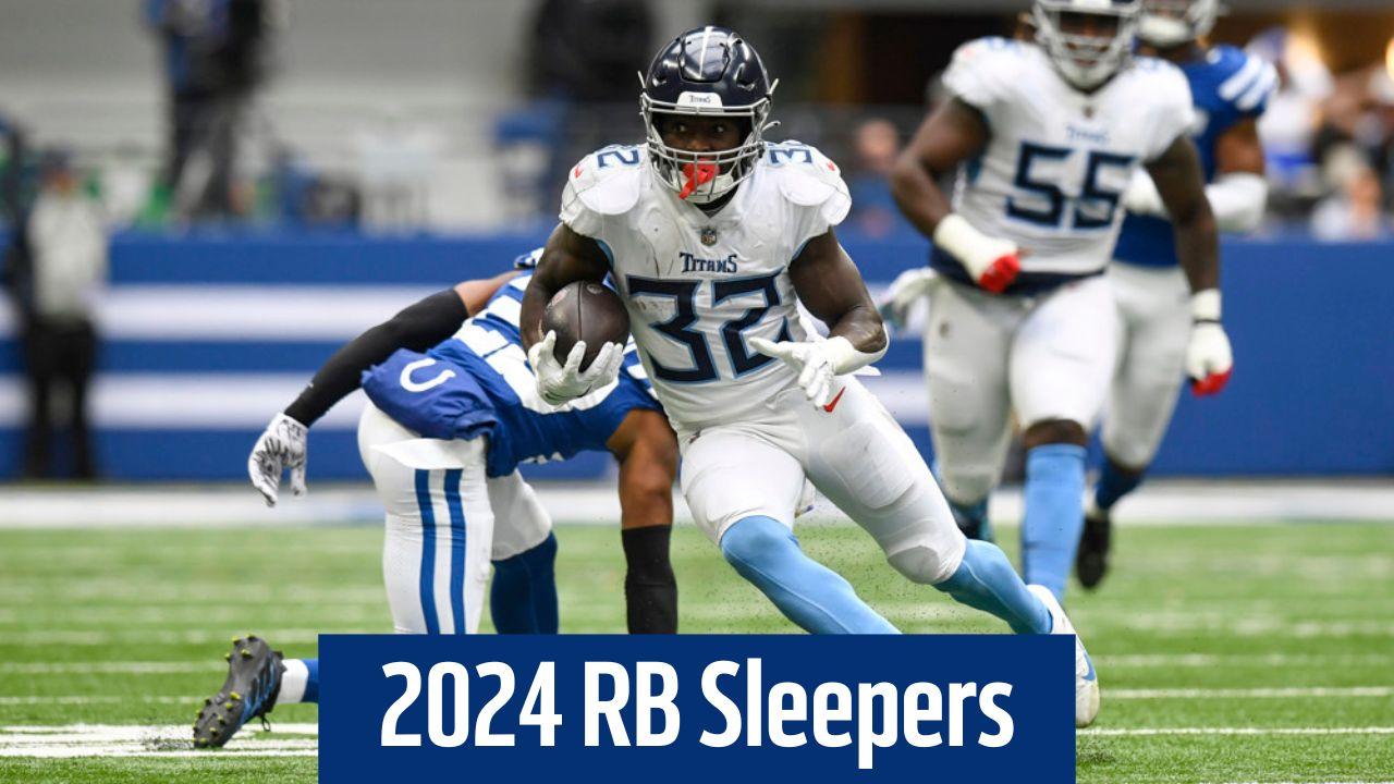 RB Sleepers 2024 (Running Backs)