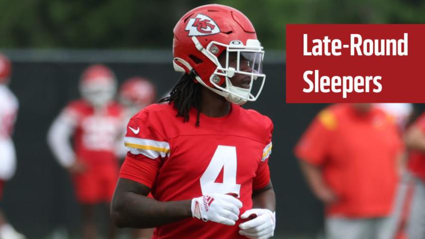 Late-Round Fantasy Sleepers - Deep Finds