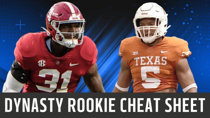 Rookie Fantasy Football Cheat Sheet IDP