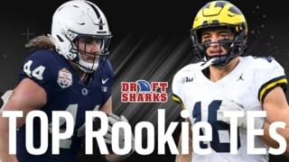 Video: Top 5 Rookie TEs -- Plus 2 Dynasty Sleepers