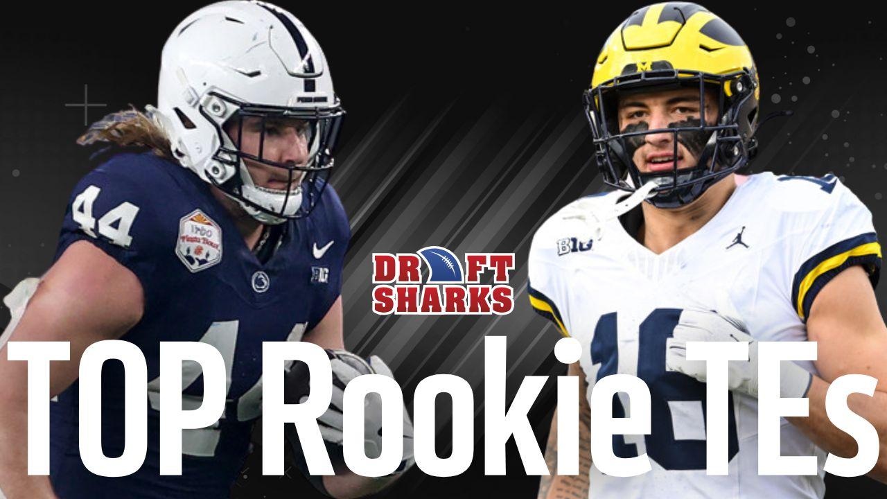 Video: Top 5 Rookie TEs -- Plus 2 Dynasty Sleepers