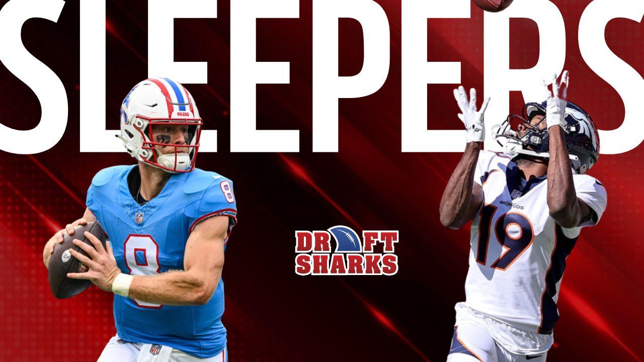 Video: 2024 Fantasy Football Sleepers