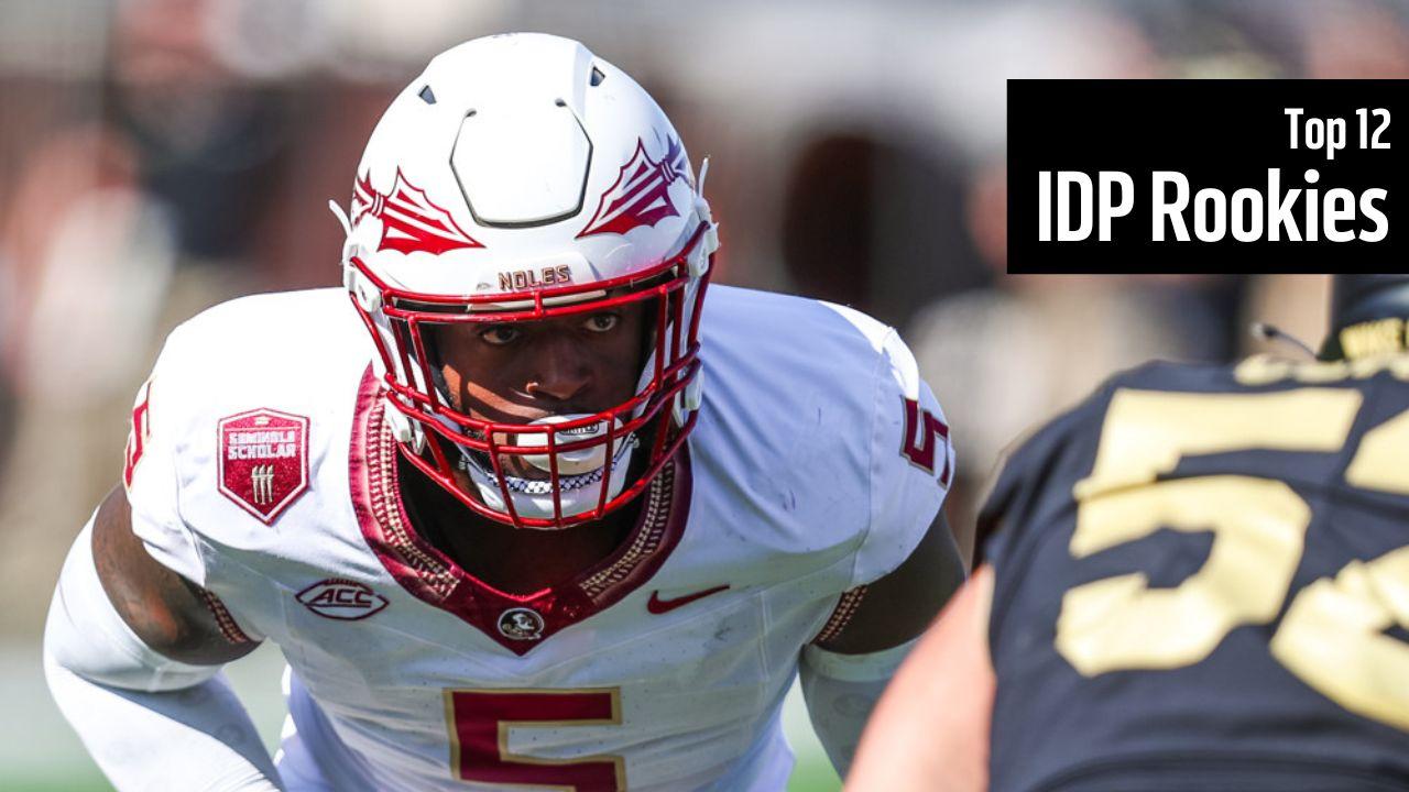 Top IDP Rookies for 2024