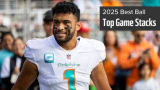 Ranking Week 17 Matchups for 2025 Best Ball Game Stacks