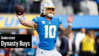 Justin Herbert is an underrated dynasty buy right now