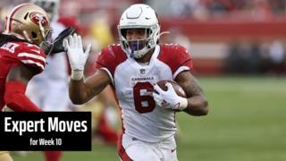 James Conner headlines our Expert Moves to Make