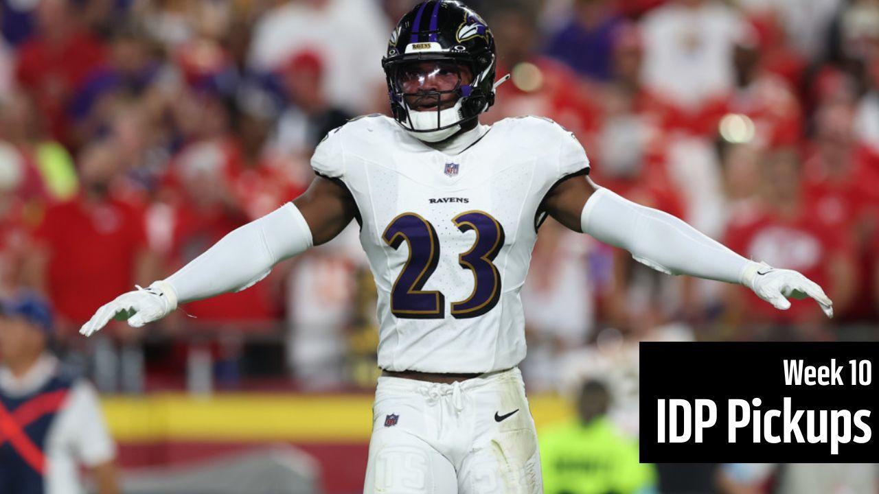 IDP Waiver Wire Pickups: Week 10
