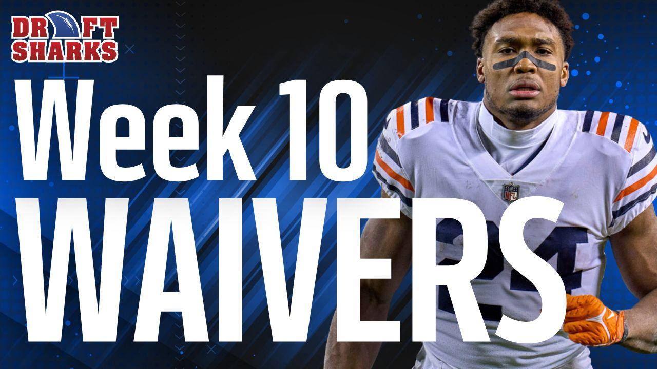 Video: Week 10 Waivers