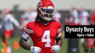 Trade for injured WRs in dynasty like Rashee Rice