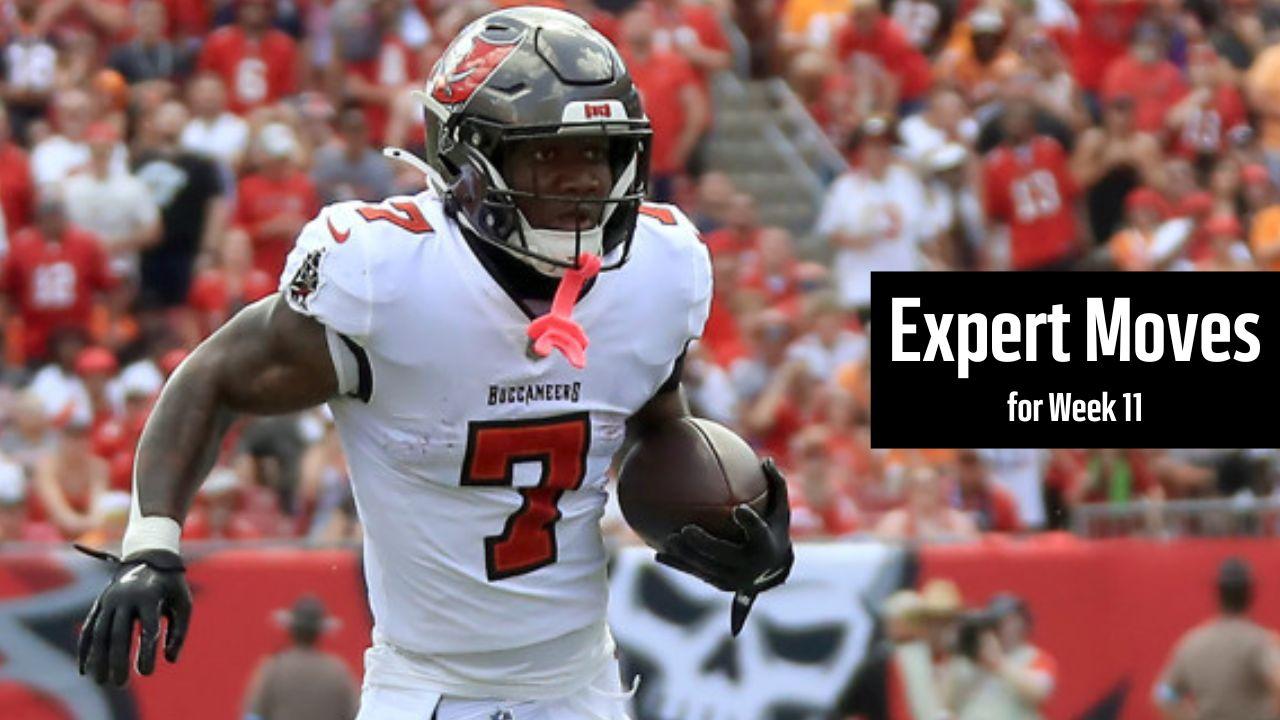 Best Week 11 Moves from Our Fantasy Football Pros