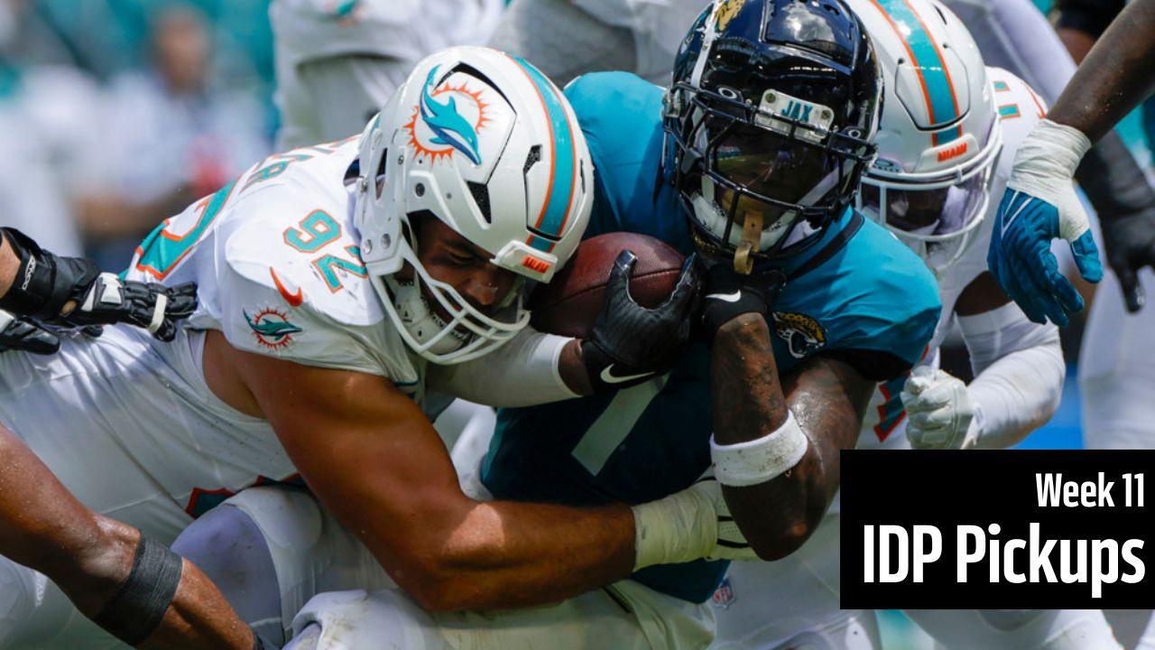 IDP Waiver Wire Pickups: Week 11