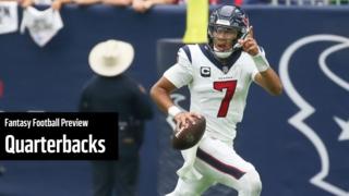 C.J. Stroud headlines the Week 11 Fantasy Football Quarterback Preview