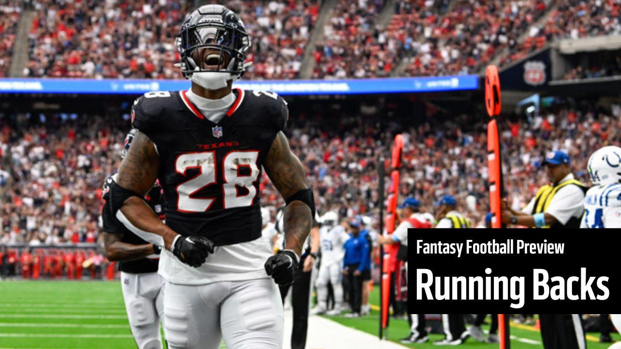 Week 11 Fantasy Football Running Back Preview