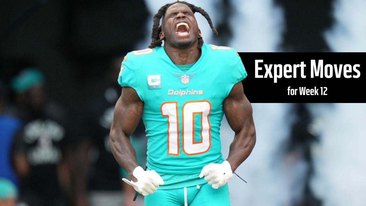 Best Week 12 Moves from Our Fantasy Football Pros