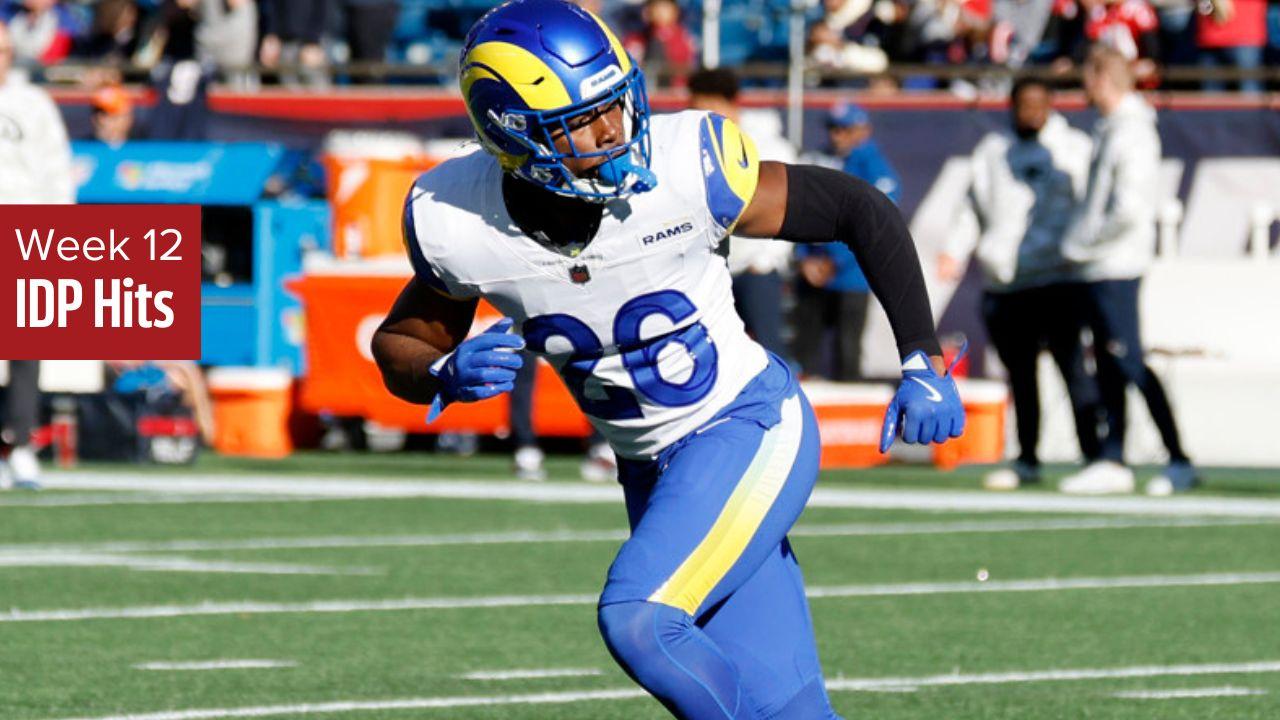 Week 12 IDP Hits