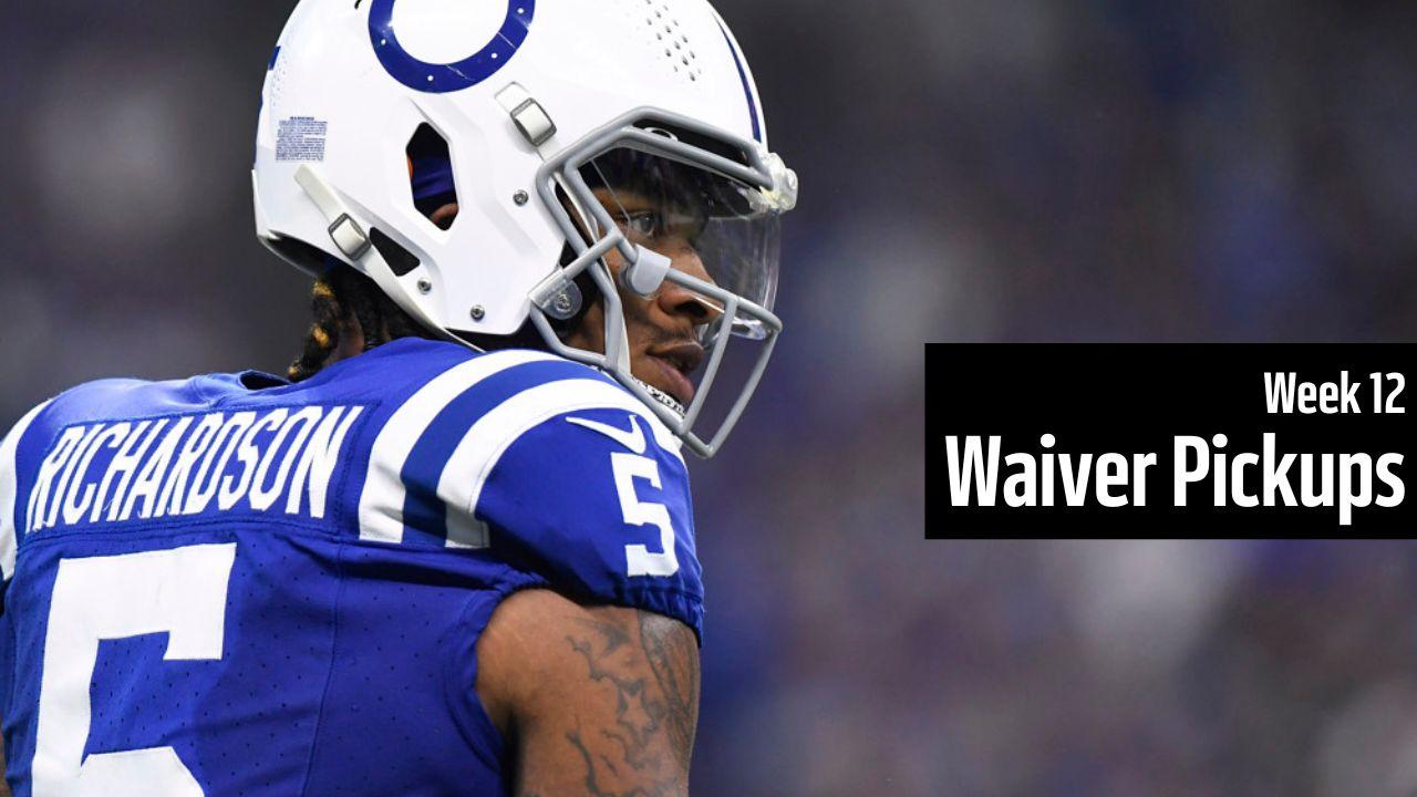 Week 12 Waiver Wire Pickups
