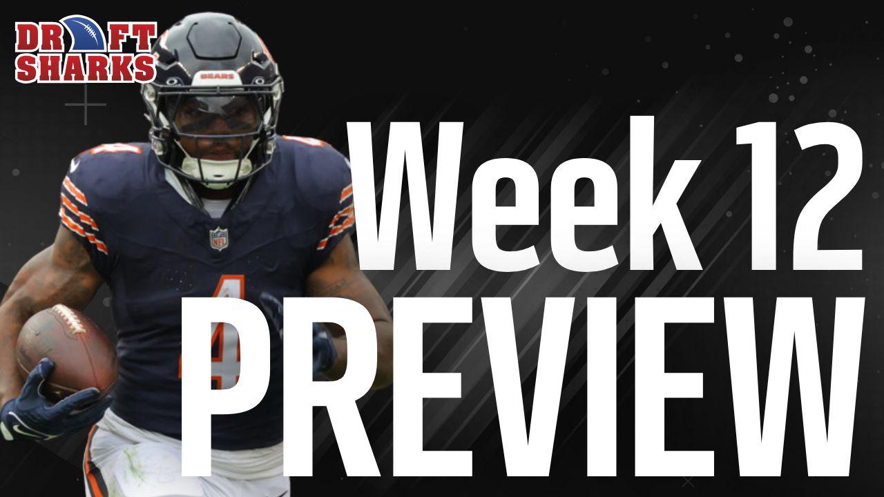 Video: Week 12 Preview