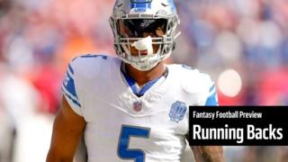 David Montgomery has seen increased receiving work in recent weeks, which only strengthens his fantasy football outlook.
