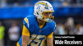 Ladd McConkey leads our top 60 WRs in Week 12