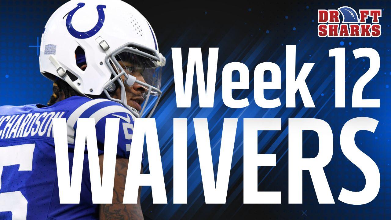 Video: Week 12 Waivers