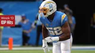 Week 13 IDP Hits