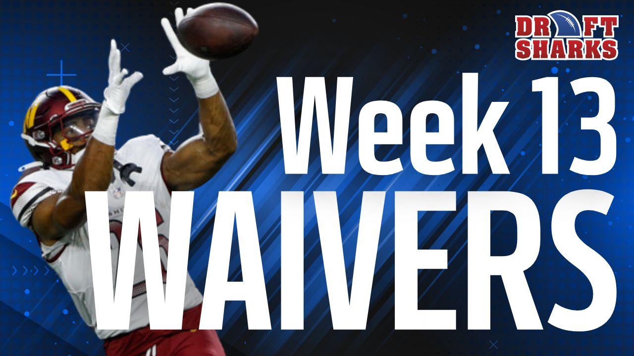 Video: Week 13 Waivers
