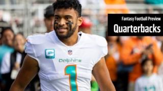 Tua Tagovailoa made our Week 14 Fantasy Football Quarterback Preview
