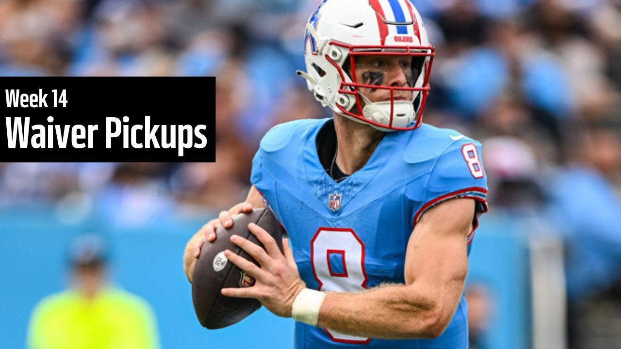 Week 14 Waiver Wire Pickups