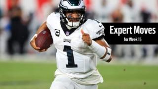 Best Week 15 Moves From Our Fantasy Football Pros