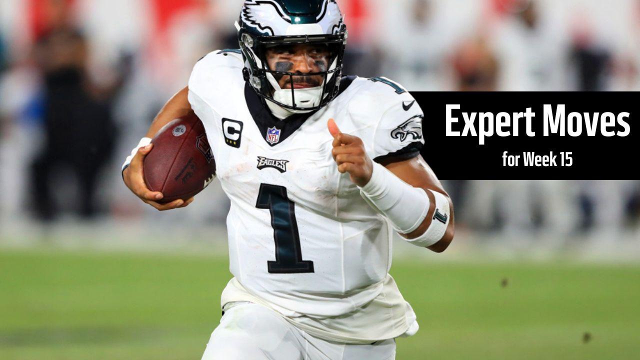 Best Week 15 Moves From Our Fantasy Football Pros