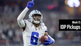 Could Donovan Wilson see the greatest IDP benefit from the DeMarvion Overshown injury?