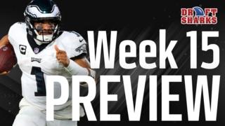 Video: Week 15 Preview