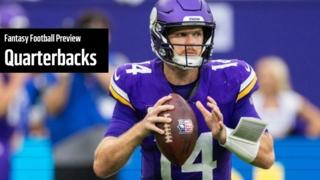 The Week 15 Fantasy Football Quarterback Preview includes Sam Darnold