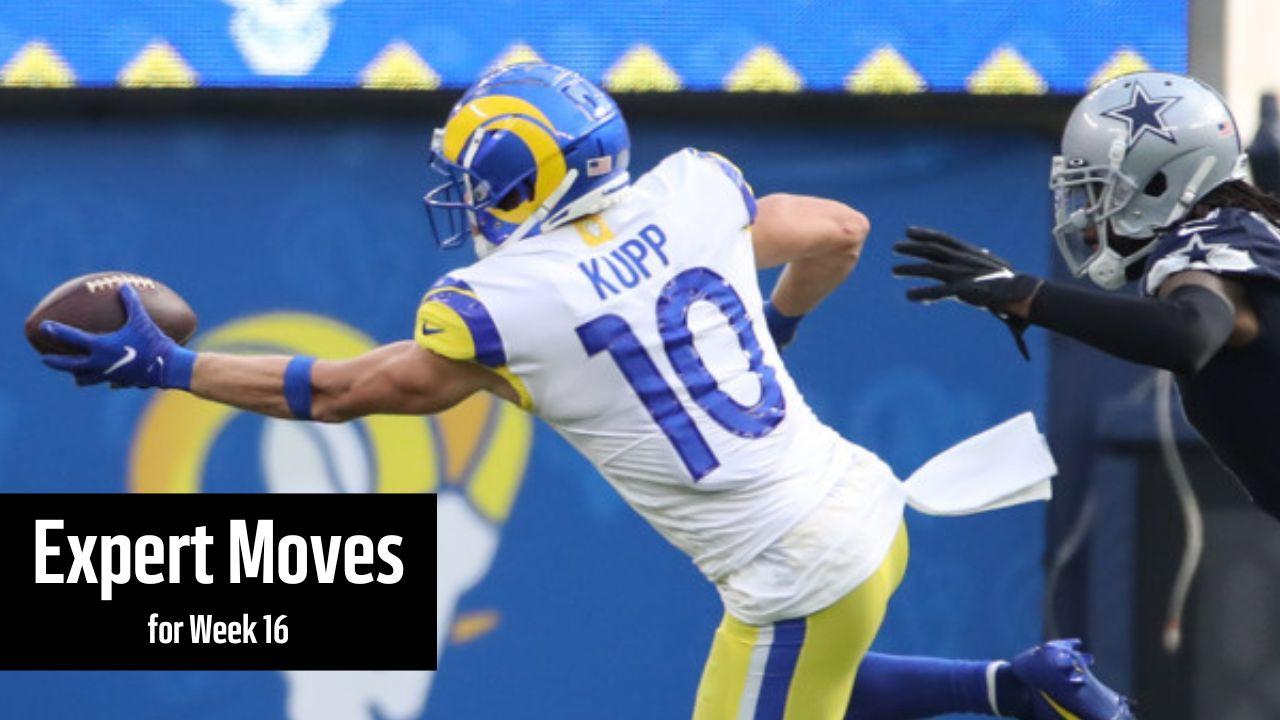 Best Week 16 Moves From Our Fantasy Football Pros