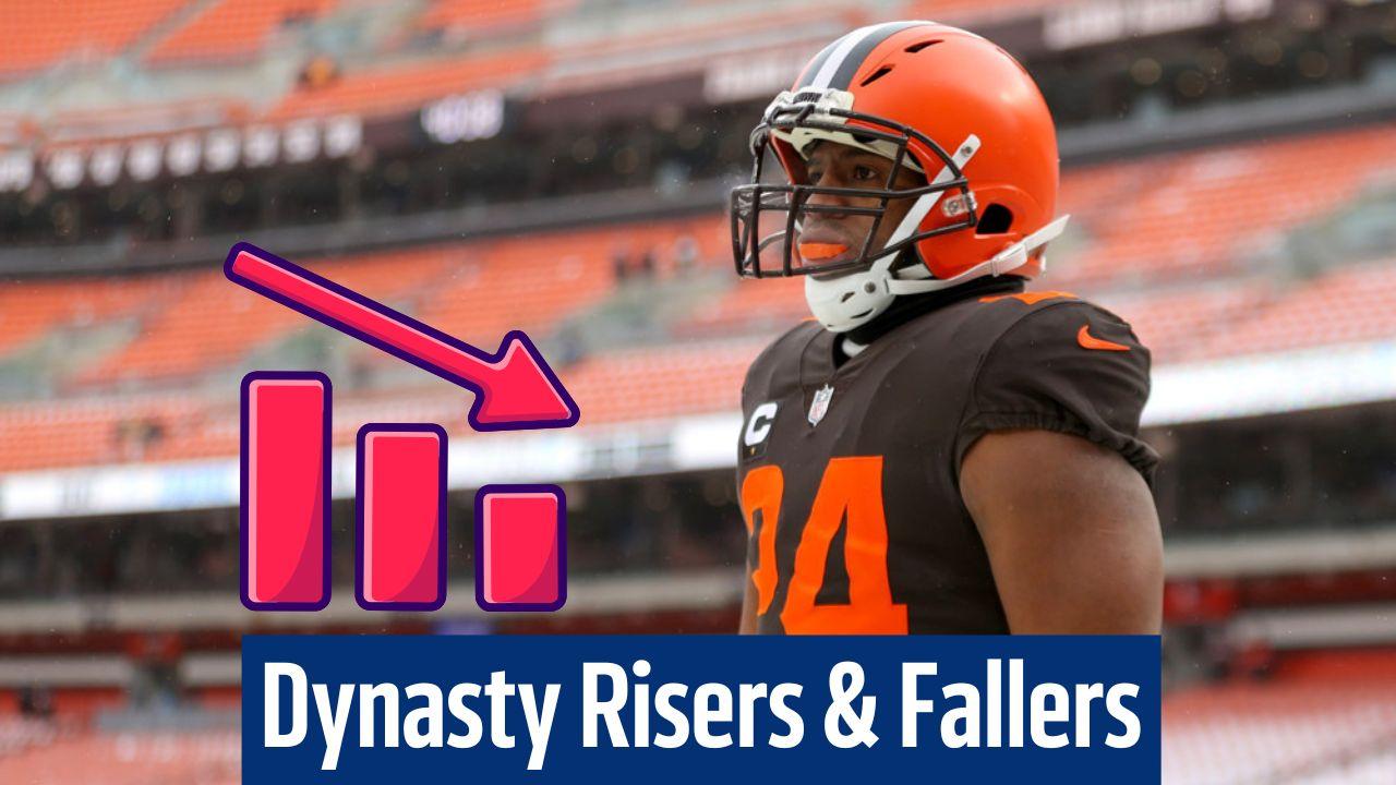 Dynasty Risers and Fallers