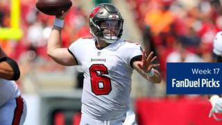 Week 17 FanDuel Picks