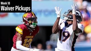 Week 18 Waiver Wire Pickups