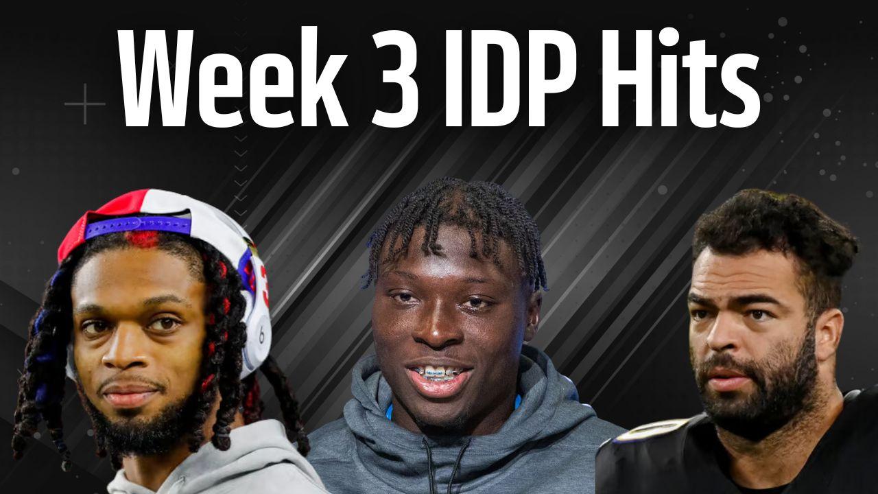Week 3 IDP Hits