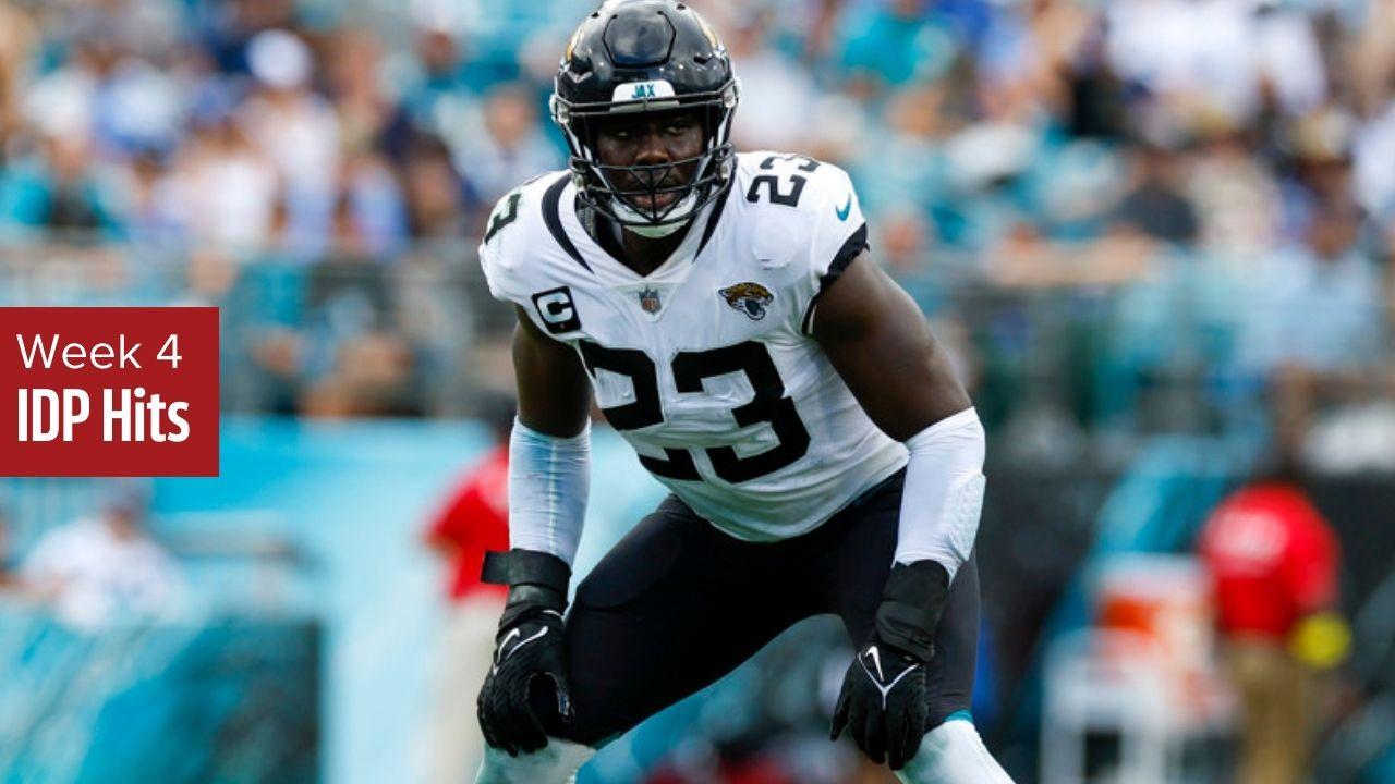 Week 4 IDP Hits